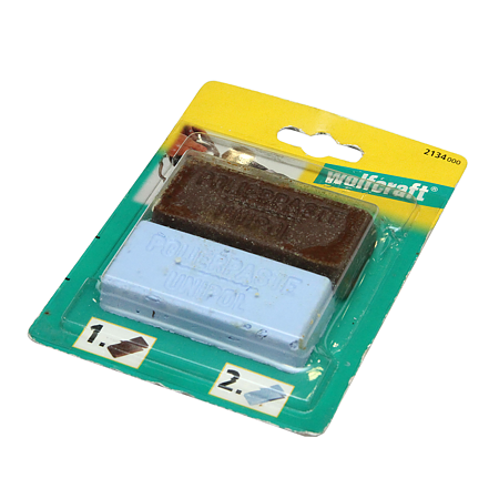 Pasta de lustruire Wolfcraft, 2 bucati Pasta de lustruire Wolfcraft, 2 bucati