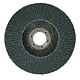 Disc lamelar, pentru inox / metale, Hikoki Proline 752587, 125 mm, granulatie 60
