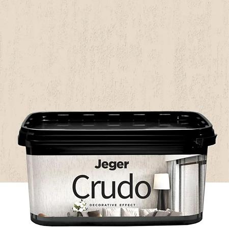 Vopsea decorativa cu aspect de beton Jeger Crudo, Fog, mat, 8 kg