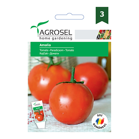 Seminte de tomate, Agrosel Amalia