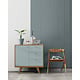 Panou decorativ Linea Acustic, 6 lamele, MDF, albastru fum/negru, interior, 265 x 24.5 x 2.2 cm