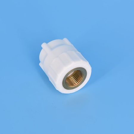 Mufa PPR 25 mm Supratherm, 3/4", filet interior, alb