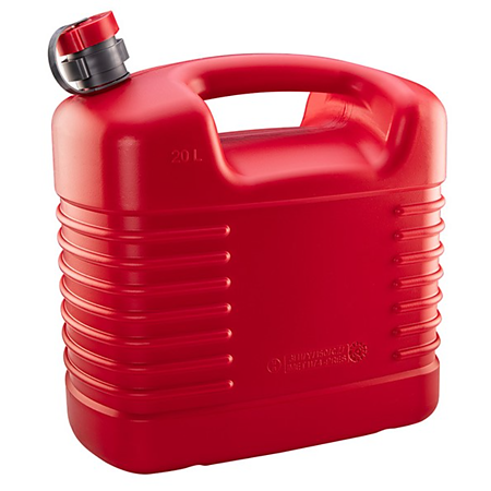 Canistra combustibil Neo Tools, HDPE, rosu, 20 l