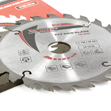 Disc debitare lemn, MTX, 190 х 30 mm, 24 dinti