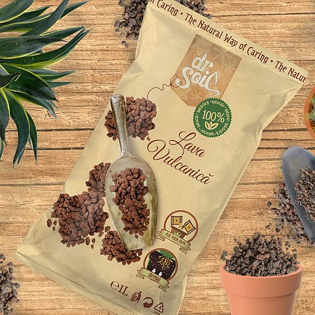 Lava vulcanica Dr. Soil, 1 L