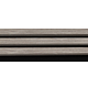 Panou riflaj acustic Stejar Stary, MDF, suport feltru 8mm, interior, 2600 x 144 x 20 mm