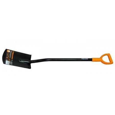 Cazma rotunda Fiskars Solid, 1170 mm, otel, 1,28 kg
