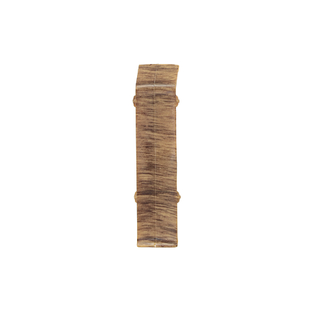 Set element de imbinare plinta parchet, stejar Victorian, PVC, 80 x 22 mm, 2 bucati/set