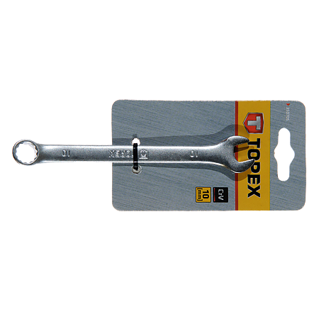 Cheie combinata fixa-inelara, Topex, 10mm, 140 mm