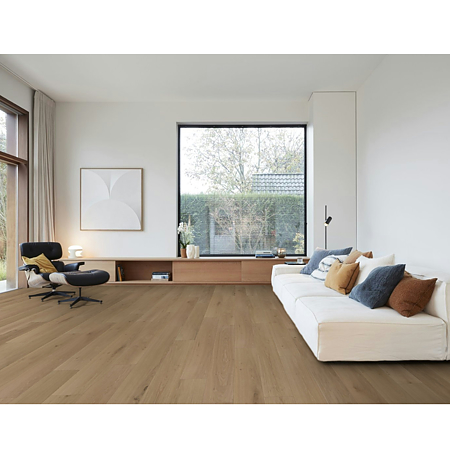 Parchet laminat furniruit 10 mm Parqwood XL Oak Naturel Ambre Berry Alloc, clasa de trafic comercial intens 33, AC5, click BestLoc X-Treme, 1190 x 185 mm