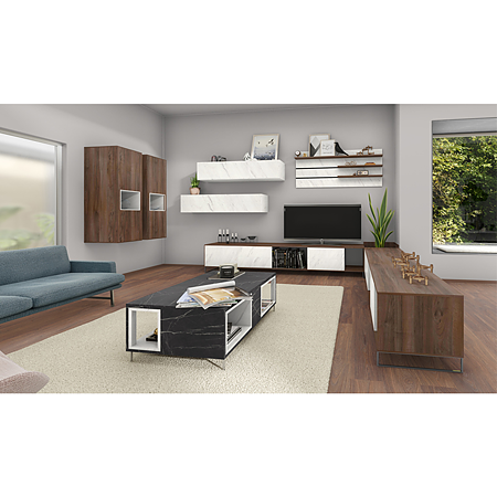 Pal melaminat Egger, Nuc pacific tabac H3702 ST10, 2800 x 2070 x 18 mm