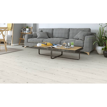 Parchet laminat 8 mm Yildiz VE-44B Vostok, nuanta deschisa, clasa de trafic 32, click, 1203.5 x 191.7 mm