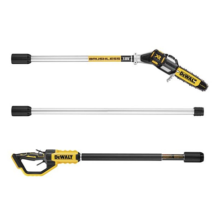 Ferastrau cu lant cu tija extensibila DeWalt, 20 V, lungime lant 20 cm Ferastrau cu lant cu tija extensibila DeWalt, 20 V, lungime lant 20 cm
