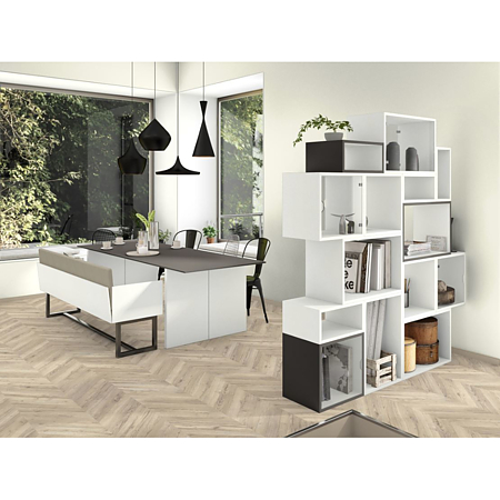 Pal melaminat Egger, alb clasic W960 ST7, 2800 x 2070 x 18 mm Pal melaminat Egger, alb clasic W960 ST7, 2800 x 2070 x 18 mm