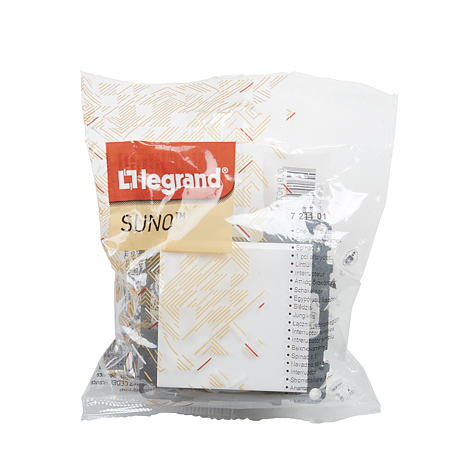 Intrerupator simplu Legrand, IP44, montaj incastrat, alb, 729 x 729 mm Intrerupator simplu Legrand, IP44, montaj incastrat, alb, 729 x 729 mm