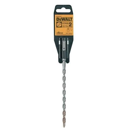 Burghiul SDS-Plus Extreme 2 DeWalt, DT9530, 8 x 210 mm