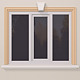 Ancadrament ferestre si usi Akfix FP116, polistiren EPS + rasina, 120 x 40 x 2000 mm