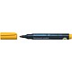 Marker cu vopsea Schneider 130, 1-3 mm, galben