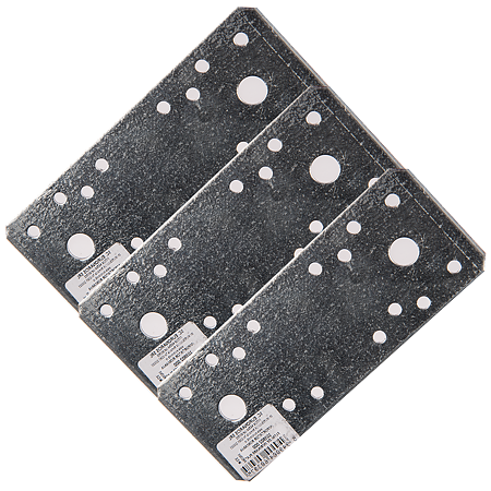 Element de imbinare plat,  136 x 55 mm