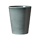 Ghiveci SK Medina Glaze, ceramica, gri petrol mat, diametru 13 cm, 15 cm