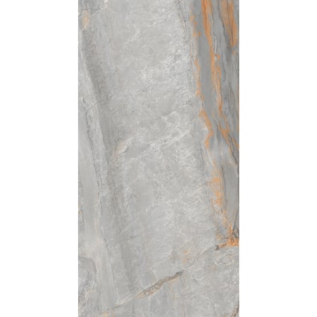 Gresie interior Electra grey, glazurata, rectificata, lucioasa, multicolora, 60 x 120 cm