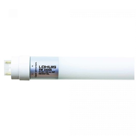 Tub LED Lohuis T8, 9 W, 3000 K, 1100 lumeni