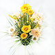 Aranjament decorativ flori artificiale, multicolor, 64 cm Aranjament decorativ flori artificiale, multicolor, 64 cm