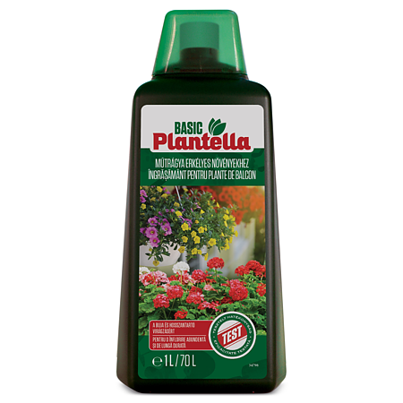 Ingrasamant lichid plante balcon Plantella, 1 l