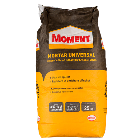Adeziv mortar universal Moment, 25 kg 