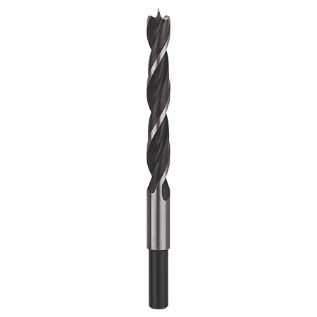 Burghiu elicoidal Bosch, mandrina standard, pentru lemn, 12 mm