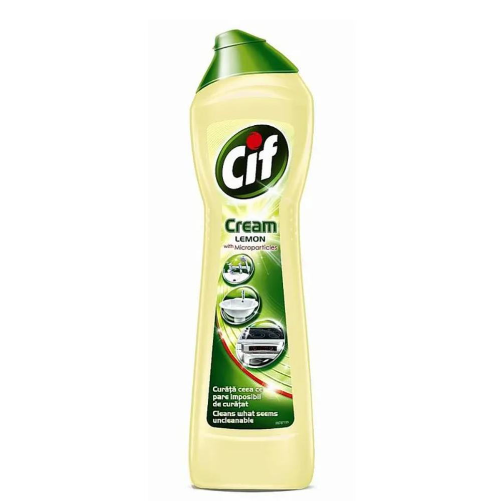 Crema de curatat Cif lamaie, 500 ml