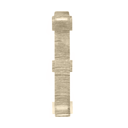 Set element de imbinare plinta parchet Korner Siena 80, stejar Vela 839, PVC, 80 x 20 mm, 2 bucati/set