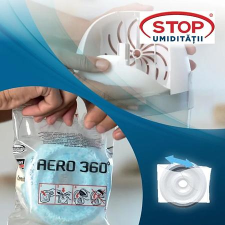 Dezumidificator camera, absorbant umiditate Ceresit Aero 360