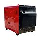 Generator portabil carcasat pe roti Energo Primax GN5000dE, diesel, 5 KW, rezervor 15 l