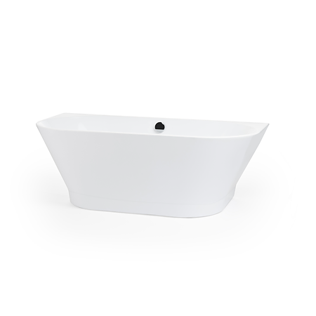 Cada baie freestanding Fibrex Bristol, acril, alb, 1700 x 750 x 600 mm Cada baie freestanding Fibrex Bristol, acril, alb, 1700 x 750 x 600 mm