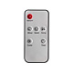 Racitor de aer Home, 80 W,  LHP 400, 65 dB, 3 trepte, gri, 25 x 58 x 28 cm