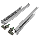 Glisiera ascunsa Teko, extractie totala, push-open si amortizare, otel si plastic, zincat, 400 mm