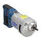 Vibrator pentru beton Dedra DED7630, furtun 2.5 m, 1200 W