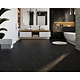 Pardoseala SPC 5 mm Korner SPeCtra Floor Obsidian 03F, clasa de trafic 34, rezistenta la apa, decor piatra, negru, 1205 x 606 mm