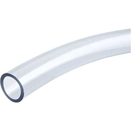 Furtun alimentar Fitt Cristal R50 25, monostrat, PVC, transparent, 50 m
