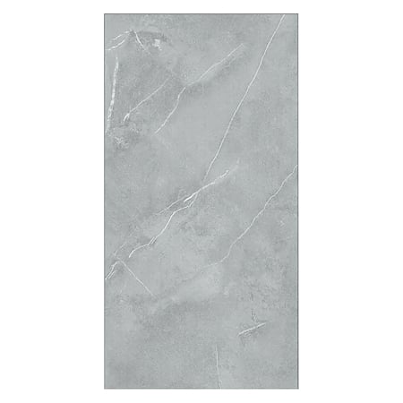 Pardoseala SPC 5 mm Korner SPeCtra Floor Grey Agate 06F, clasa de trafic 34, rezistenta la apa, decor piatra, gri, 1205 x 606 mm