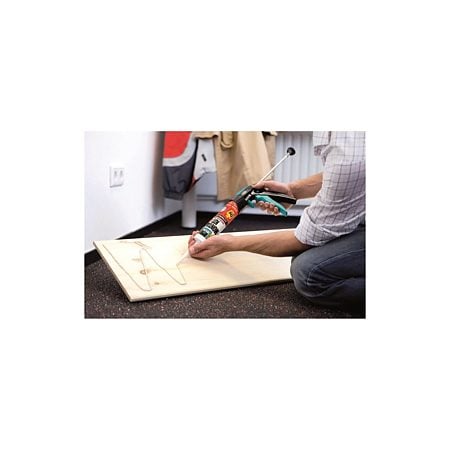 Adeziv pentru construcții Bison Montage Kit Extreme Grip, alb, 370 g