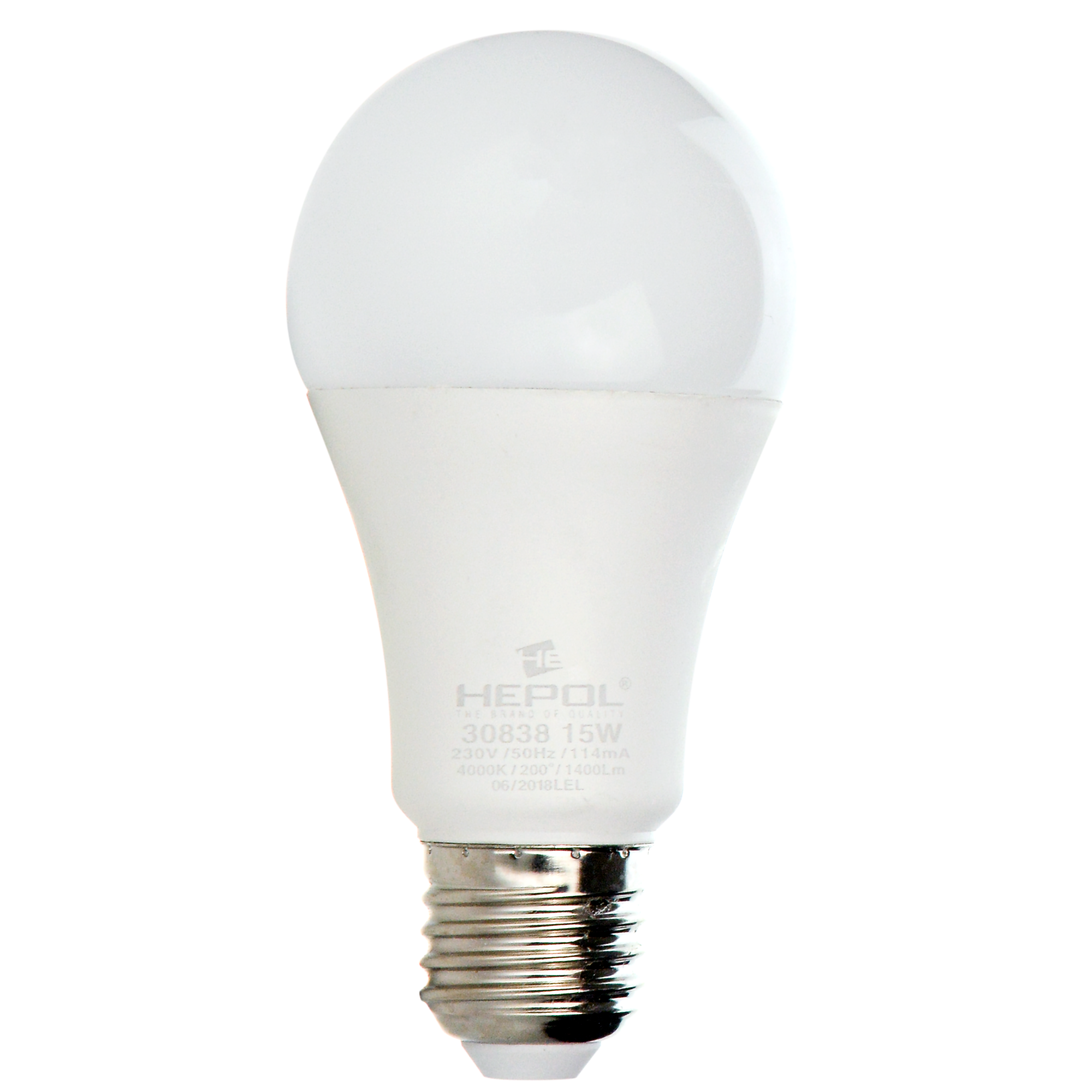 Bec LED Lohuis, forma A60, E27, 15W, lumina neutrala