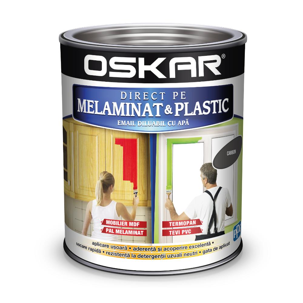 Email Oskar-Direct pe melaminat si plastic, carbon, 0,6L