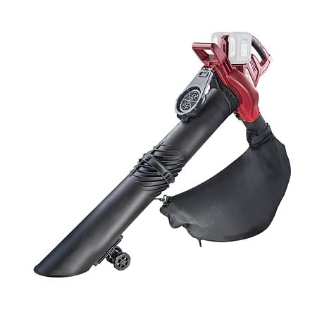 Suflanta frunze cu tocator Raider RDP-SEBV20, 40 V, 200 km/h, 35 l capacitate sac colector