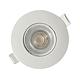 Spot incastrabil LED Beam W, KL171000, 4,9W, 4000K, alb