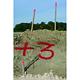 Vopsea marcare fluorescenta temporara Soppec Track Marker, rosu, 500 ml