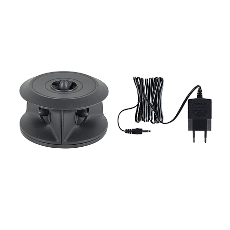 Dispozitiv impotriva daunatorilor PEST STOP, ultrasunete, unde stereo, alimentare la retea, negru, 117 x 75 mm 