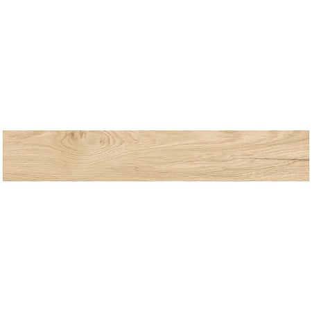Gresie portelanata exterior/interiorKAI Tilia beige, rectificata, mat, decor lemn, bej, 20 x 120 cm