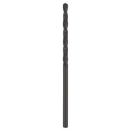 Set 2 burghie Bosch HSS-R DIN 338, mandrina standard, pentru metal, 2,5 mm